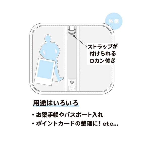 Sanrio characters pouch - Picture 2 of 12